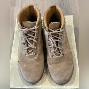 Banana Republic Men’s Italian Suede Hiking Boots Sz. 10D